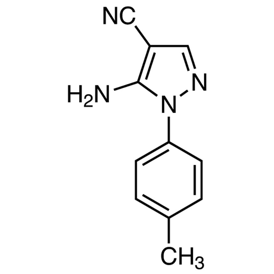 5-Amino-1-(p-tolyl)pyrazole-4-carbonitrile