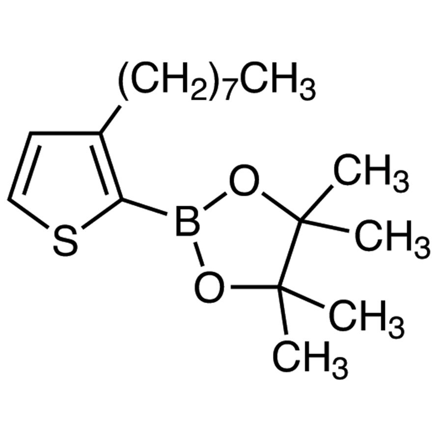 3-n-Octyl-2-(4,4,5,5-tetramethyl-1,3,2-dioxaborolan-2-yl)thiophene