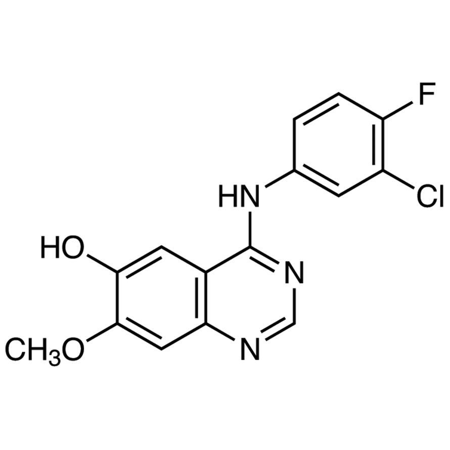 4-(3-Chloro-4-fluorophenylamino)-7-methoxyquinazolin-6-ol