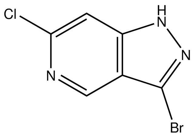 3-Bromo-6-chloro-1<i>H</i>-pyrazolo[4,3-<i>c</i>]pyridine