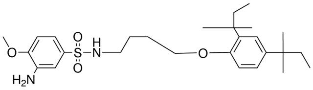 3-AMINO-N-(2,4-DI-TERT-PENTYLPHENOXY)BUTYL-4-METHOXYBENZENESULFONAMIDE