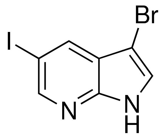 3-Bromo-5-iodo-1H-pyrrolo[2,3-b]pyridine