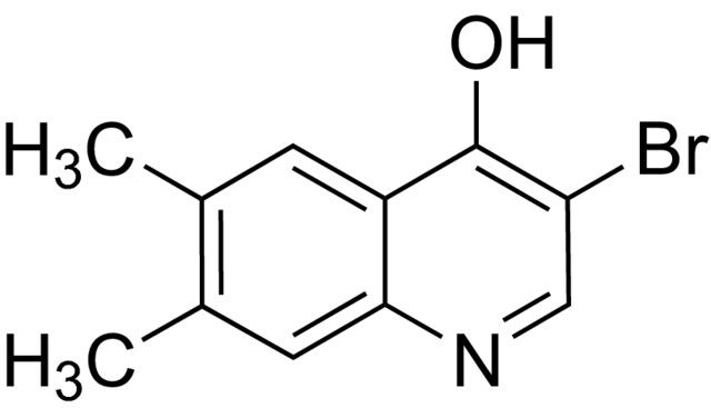 3-Bromo-6,7-dimethyl-4-hydroxyquinoline