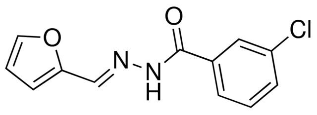 3-chloro-N'-[(E)-2-furylmethylidene]benzohydrazide