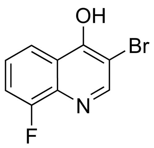 3-Bromo-8-fluoro-4-hydroxyquinoline