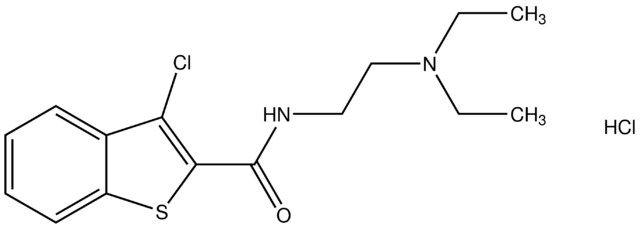 3-chloro-N-[2-(diethylamino)ethyl]-1-benzothiophene-2-carboxamide hydrochloride