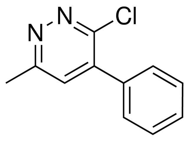 3-CHLORO-6-METHYL-4-PHENYLPYRIDAZINE