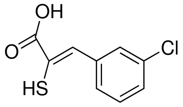 3-CHLORO-ALPHA-MERCAPTOCINNAMIC ACID