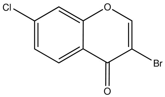 3-Bromo-7-chloro-4<i>H</i>-chromen-4-one