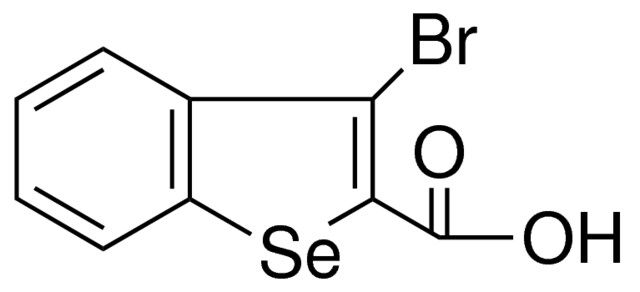 3-BROMO-BENZO(B)SELENOPHENE-2-CARBOXYLIC ACID