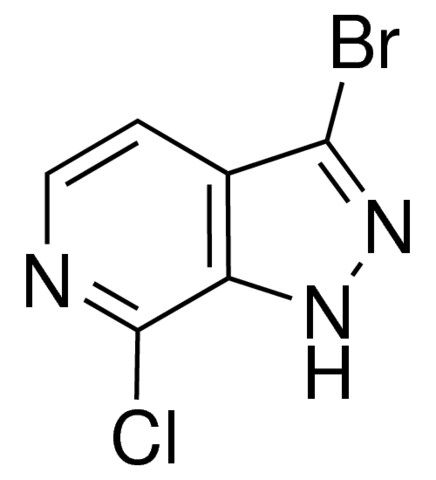 3-BROMO-7-CHLORO-1H-PYRAZOLO[3,4-C]PYRIDINE