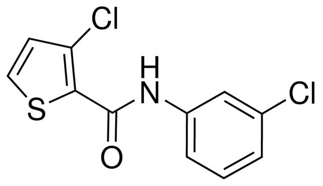 3-CHLORO-N-(3-CHLOROPHENYL)-2-THIOPHENECARBOXAMIDE