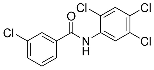 3-CHLORO-N-(2,4,5-TRICHLORO-PHENYL)-BENZAMIDE