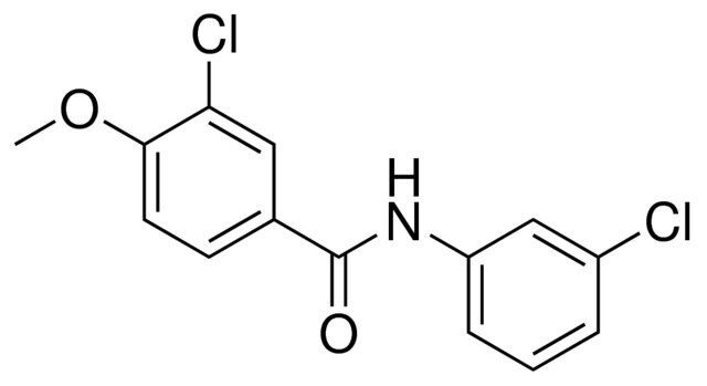 3-CHLORO-N-(3-CHLOROPHENYL)-4-METHOXYBENZAMIDE