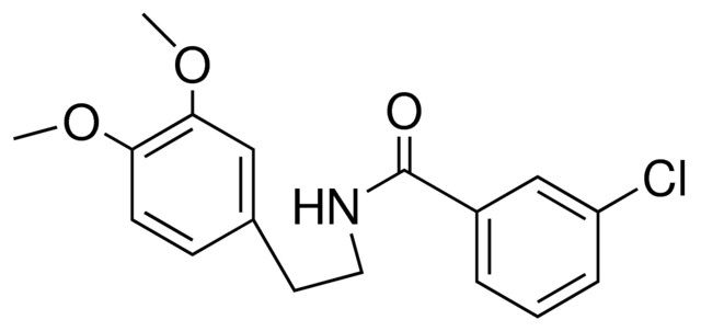 3-CHLORO-N-(3,4-DIMETHOXYPHENETHYL)BENZAMIDE