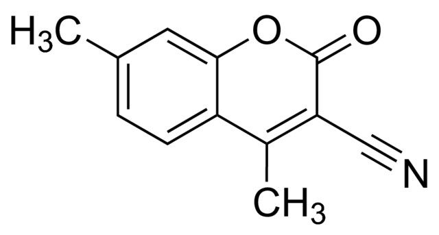 3-Cyano-4,7-dimethylcoumarin