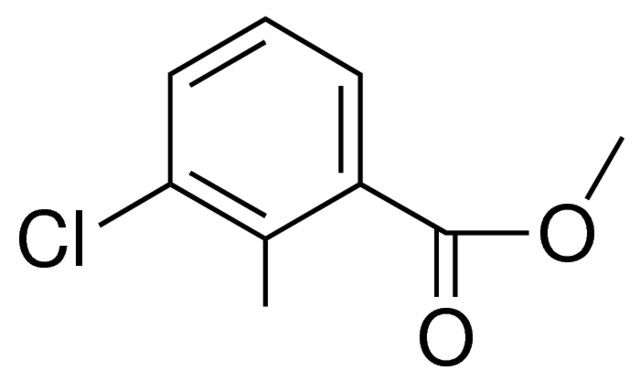 3-CHLORO-2-METHYL-BENZOIC ACID METHYL ESTER