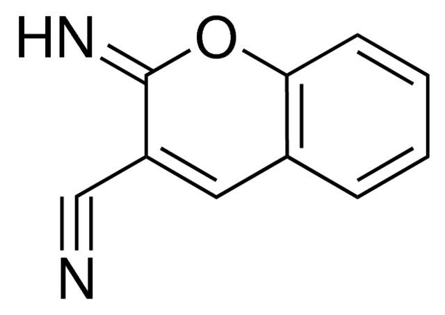 3-CYANO-2-IMINO-2H-1-BENZOPYRAN