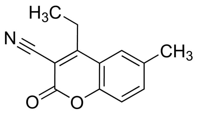 3-Cyano-4-ethyl-6-methylcoumarin