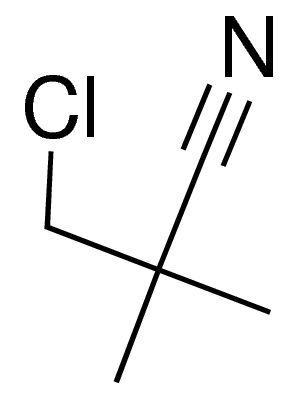 3-chloro-2,2-dimethylpropanenitrile