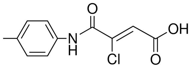 3-CHLORO-3-P-TOLYLCARBAMOYL-ACRYLIC ACID