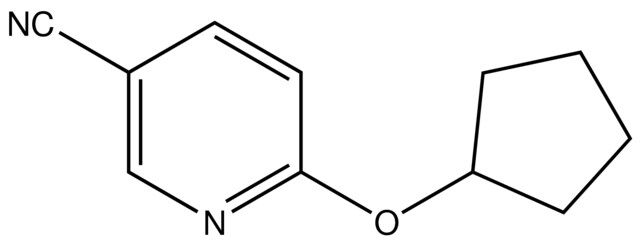 3-Cyano-6-cyclopentyloxypyridine