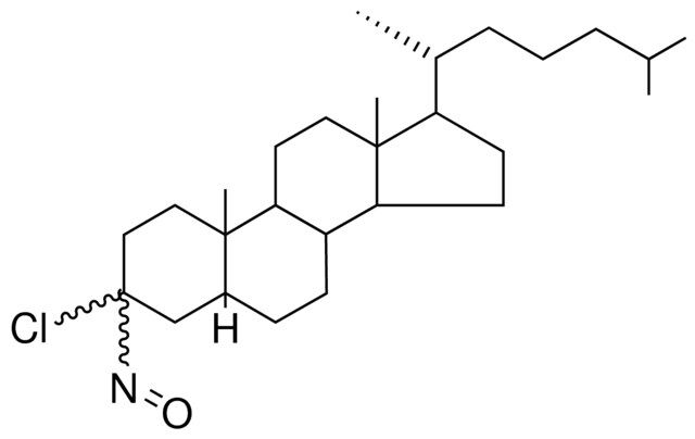 3-CHLORO-3-NITROSO-5-BETA-CHOLESTANE