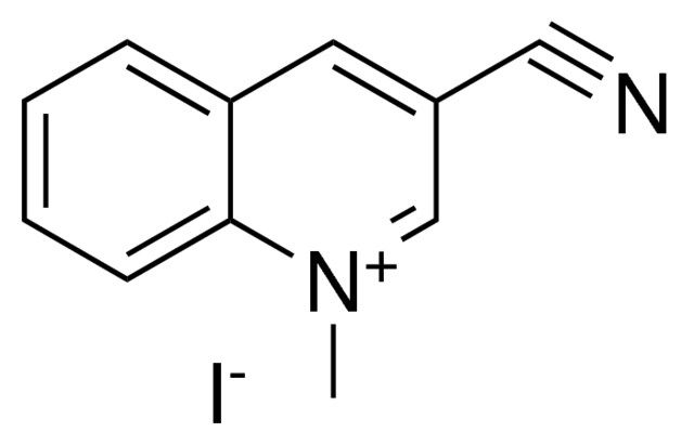 3-CYANO-1-METHYL-QUINOLINIUM, IODIDE