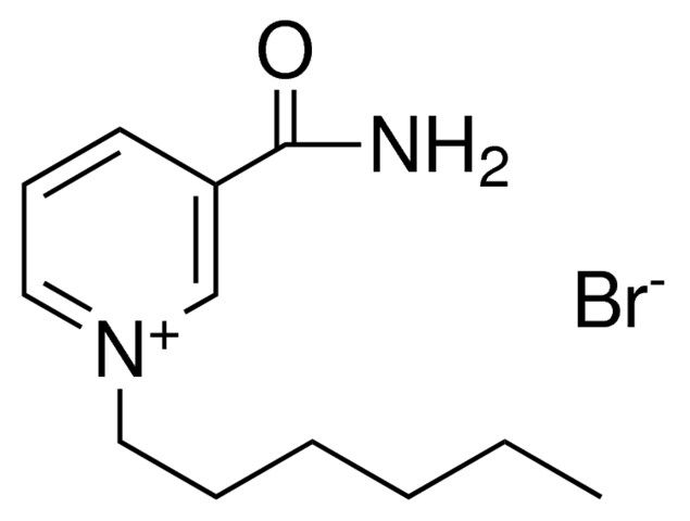 3-CARBAMOYL-1-HEXYLPYRIDINIUM BROMIDE