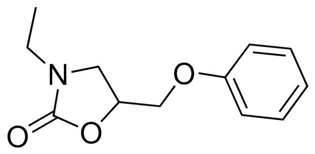 3-ethyl-5-(phenoxymethyl)-1,3-oxazolidin-2-one