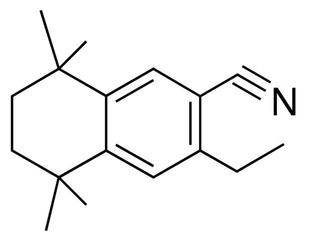 3-ETHYL-5,5,8,8-TETRAMETHYL-5,6,7,8-TETRAHYDRO-NAPHTHALENE-2-CARBONITRILE