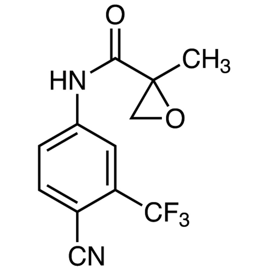 N-[4-Cyano-3-(trifluoromethyl)phenyl]-2-methyloxirane-2-carboxamide