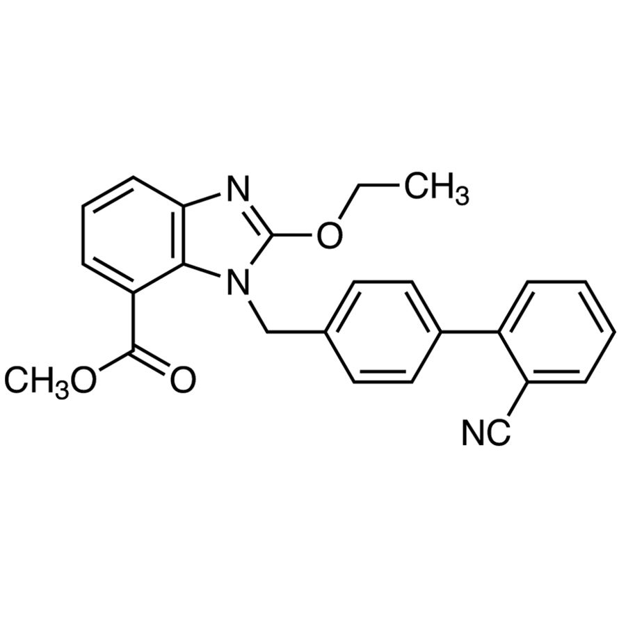 Methyl 1-[(2'-Cyano-[1,1'-biphenyl]-4-yl)methyl]-2-ethoxy-1H-benzo[d]imidazole-7-carboxylate