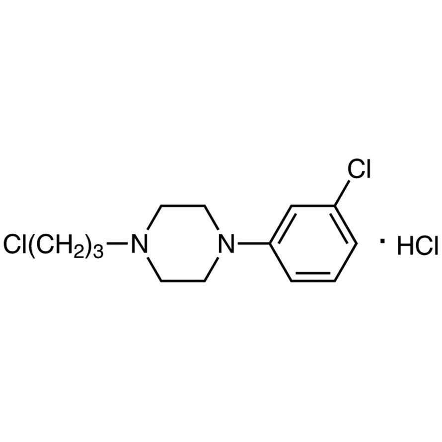 1-(3-Chlorophenyl)-4-(3-chloropropyl)piperazine Hydrochloride