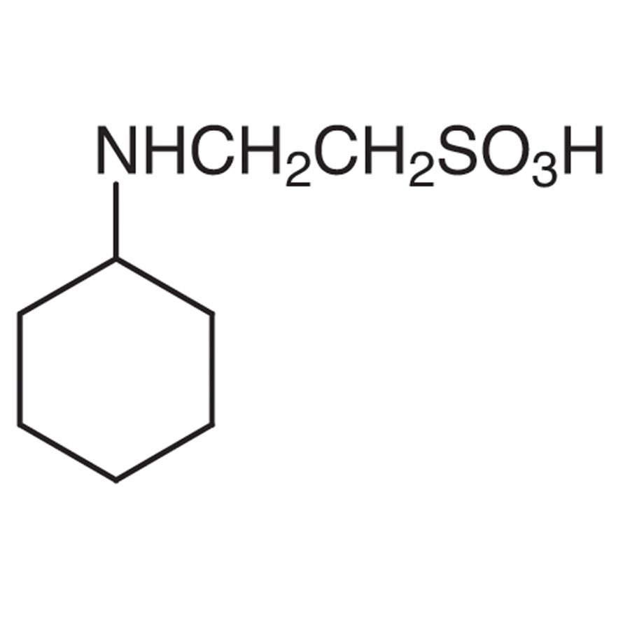 2-Cyclohexylaminoethanesulfonic Acid [Good's buffer component for biological research]