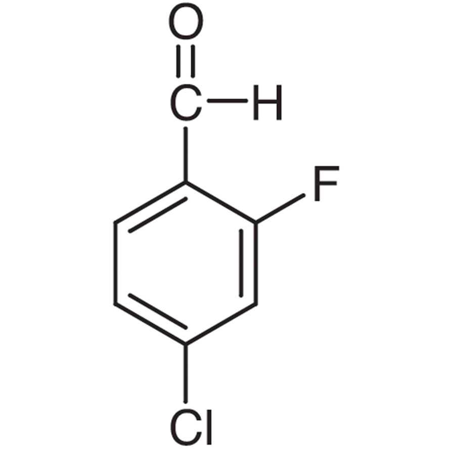 4-Chloro-2-fluorobenzaldehyde