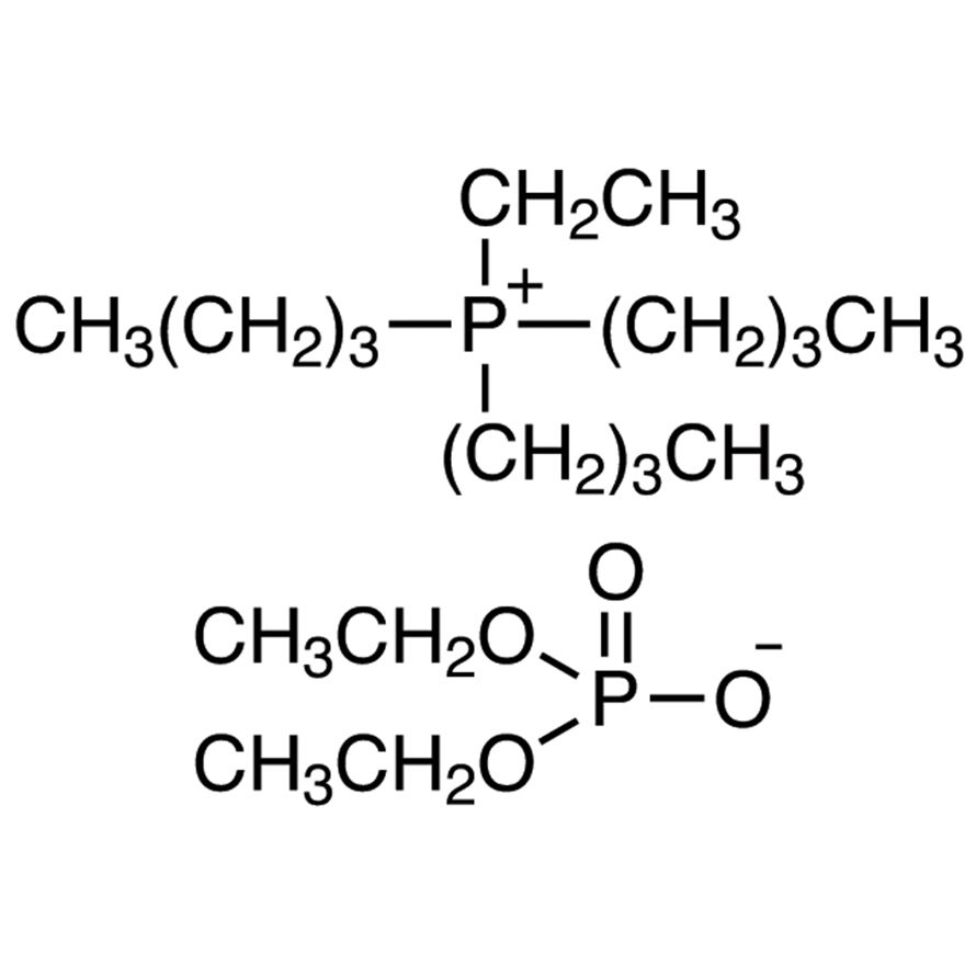 Tributyl(ethyl)phosphonium Diethyl Phosphate