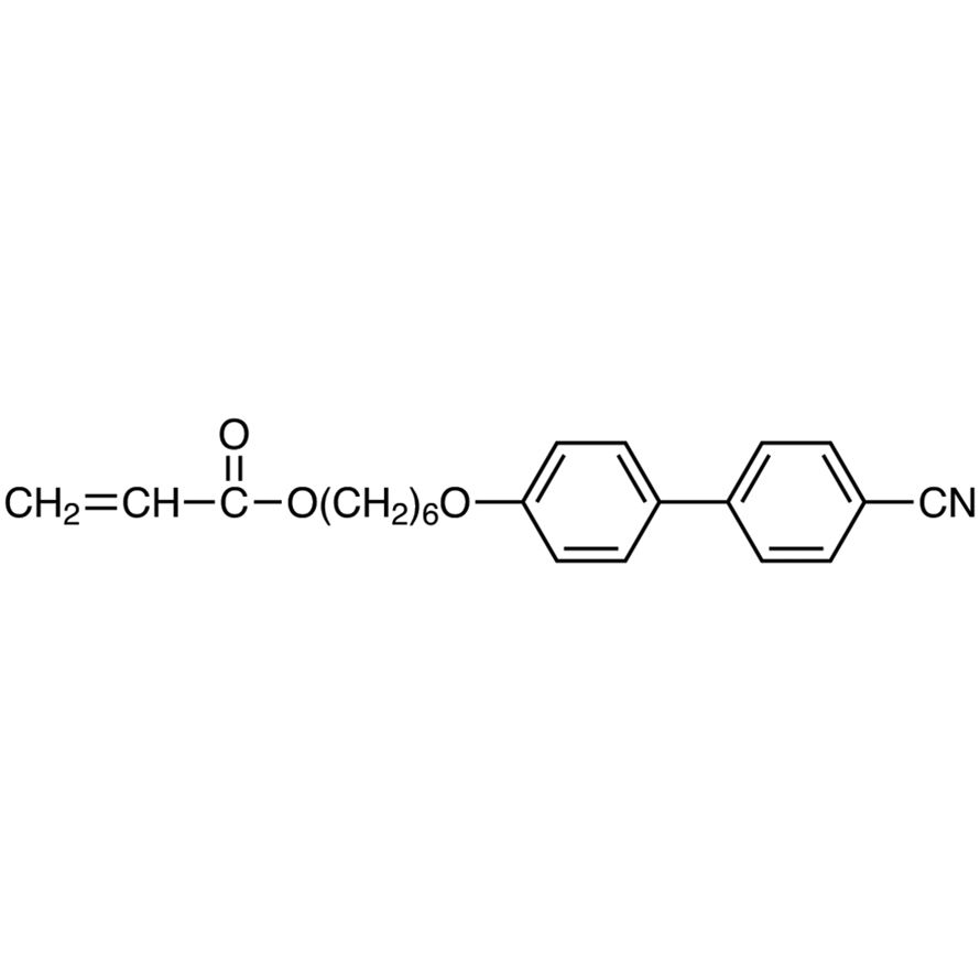 4-[(6-Acryloyloxy)hexyloxy]-4'-cyanobiphenyl