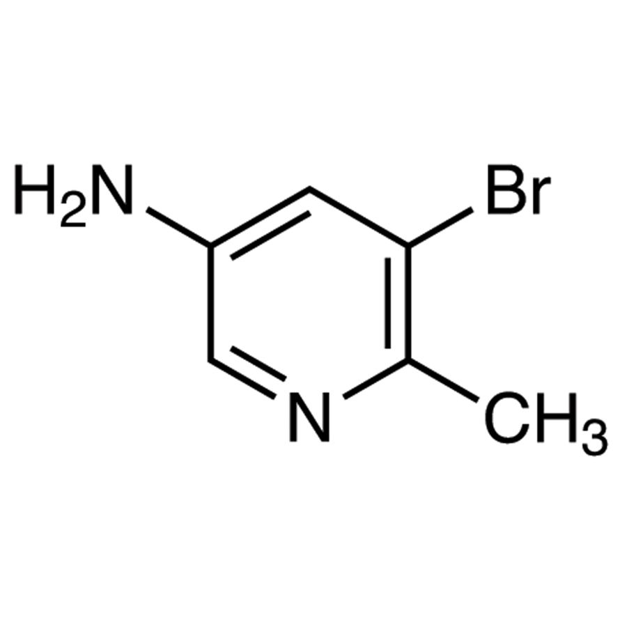 5-Amino-3-bromo-2-methylpyridine