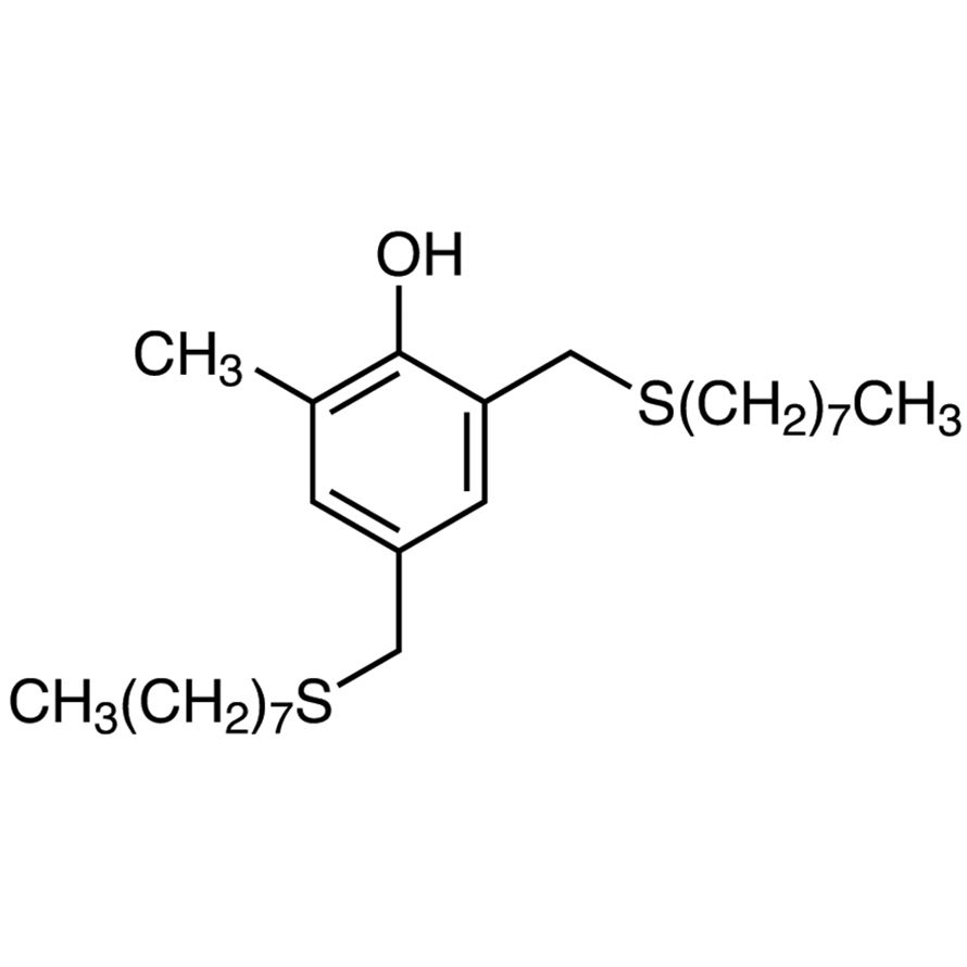 2-Methyl-4,6-bis[(n-octylthio)methyl]phenol