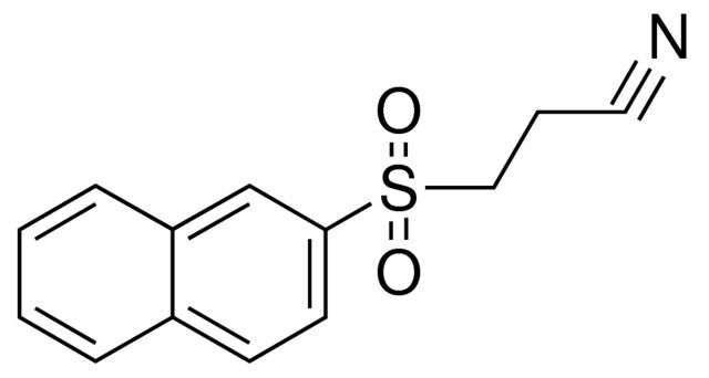 3-(NAPHTHALENE-2-SULFONYL)-PROPIONITRILE