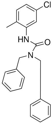 3-(5-CHLORO-2-METHYLPHENYL)-1,1-DIBENZYLUREA