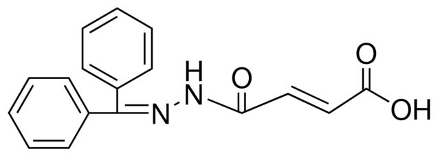 3-(BENZHYDRYLIDENE-HYDRAZINOCARBONYL)-ACRYLIC ACID