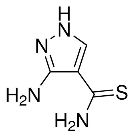 3-Amino-1H-pyrazole-4-thiocarboxamide