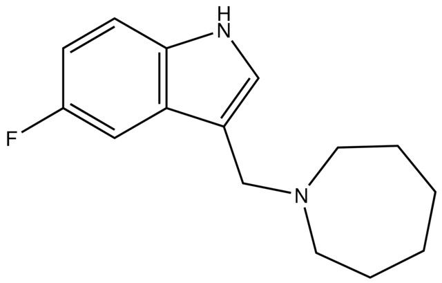 3-(azepan-1-ylmethyl)-5-fluoro-1H-indole