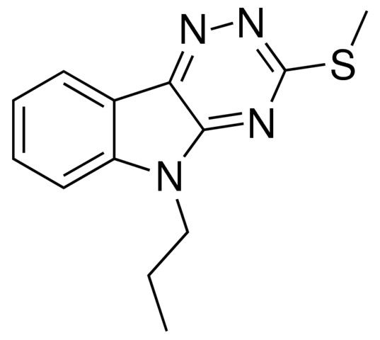 3-(methylsulfanyl)-5-propyl-5H-[1,2,4]triazino[5,6-b]indole