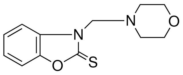 3-(MORPHOLINOMETHYL)BENZOXAZOLE-2(3H)-THIONE