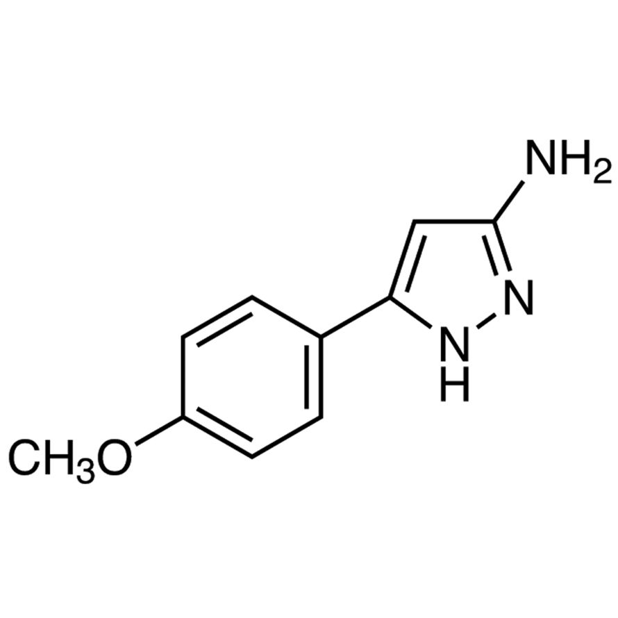 3-Amino-5-(4-methoxyphenyl)pyrazole