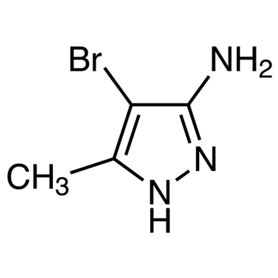 3-Amino-4-bromo-5-methylpyrazole