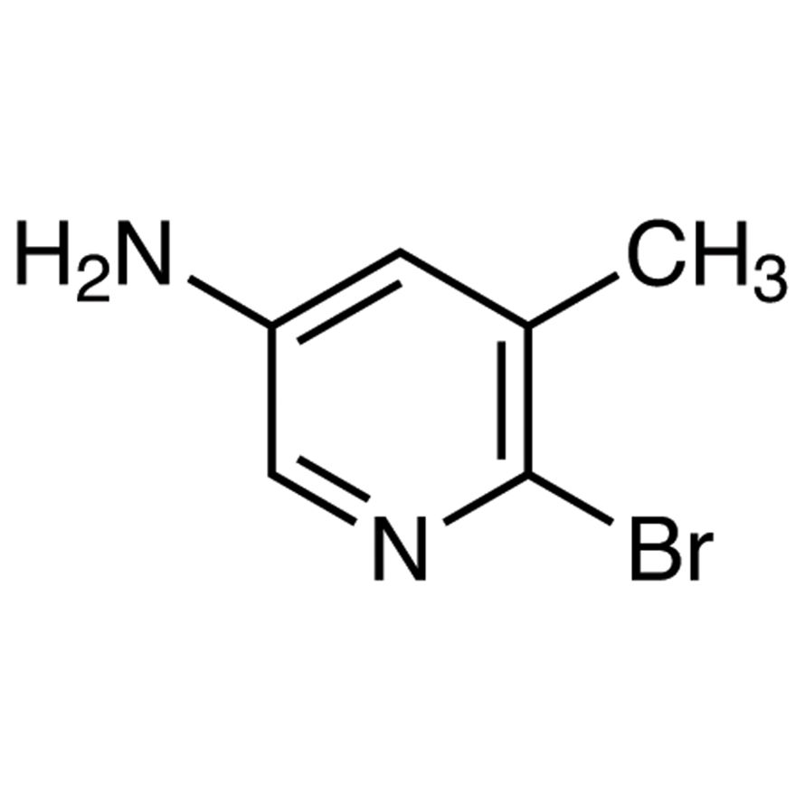 5-Amino-2-bromo-3-methylpyridine